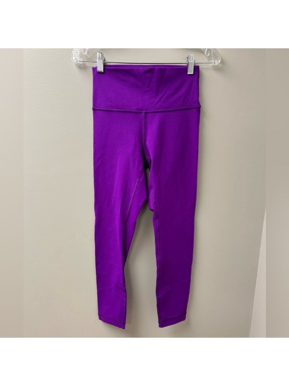 Lululemon Wunder Under Violet‎ Purple Leggings
